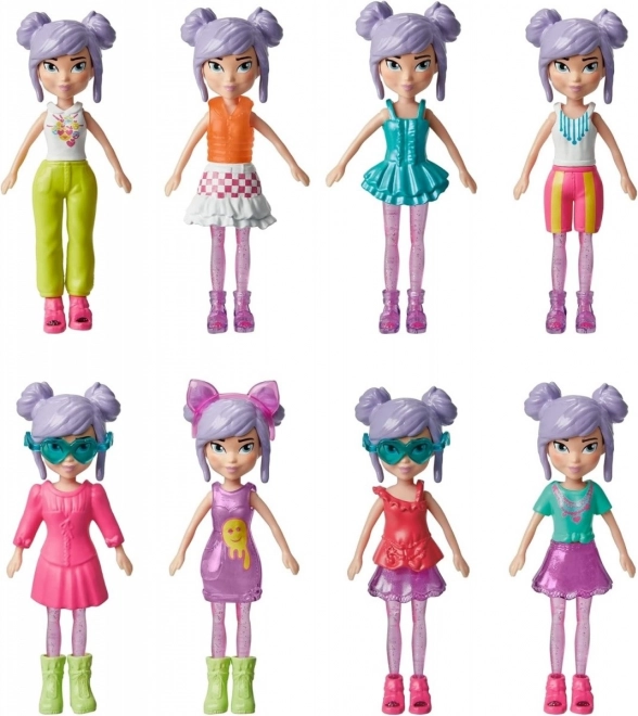 Polly Pocket Figurka Módní sada Dress-up HKV94