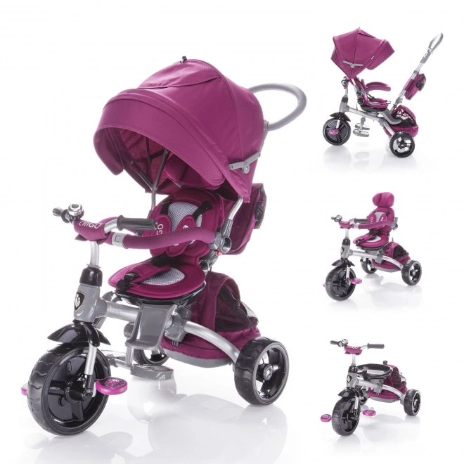 Tříkolka citiGO, Mulberry Pink