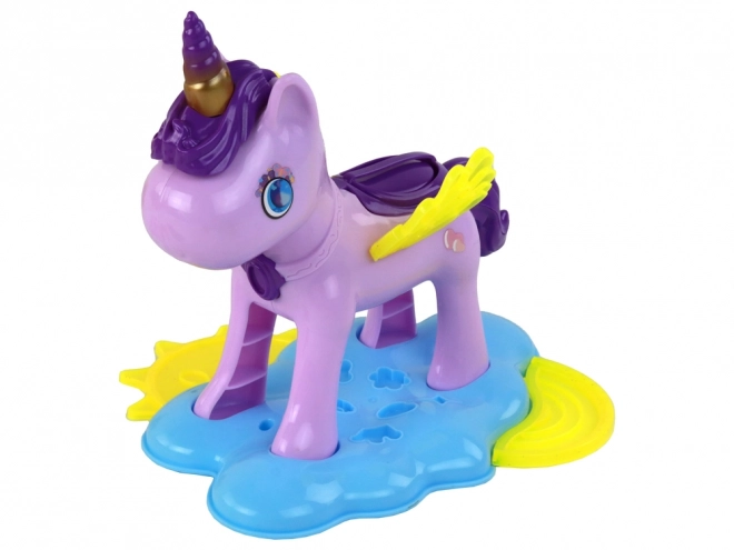 Ciastolina Unicorn DIY Plastic Mass Hairdresser