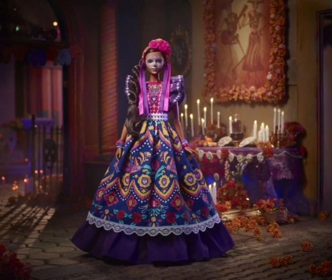 Sbírková panenka Barbie Signature Dia De Muertos 2022