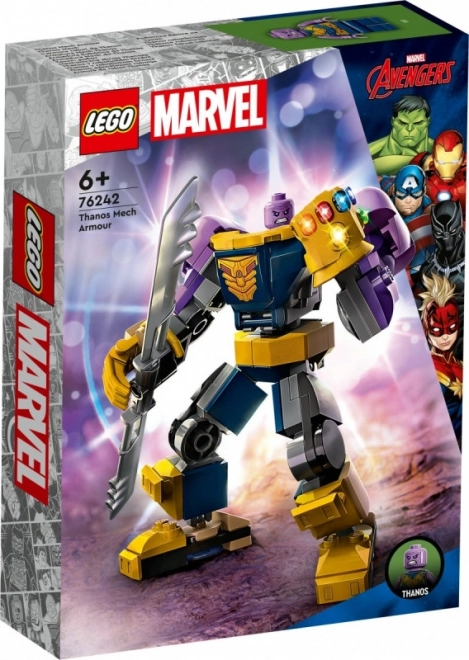 LEGO® Marvel 76242 Thanos v robotickém brnění