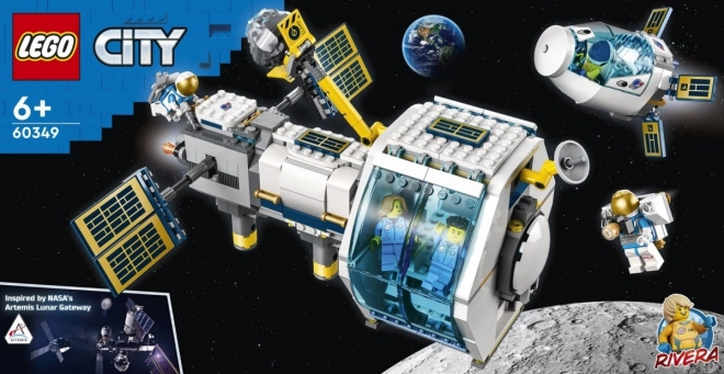 LEGO City 60349 Lunární vesmírná stanice