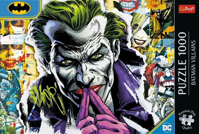 TREFL Puzzle Premium Plus Batman: Joker 1000 dílků