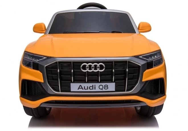 Audi Q8 Battery Car JJ2066 – Žluté