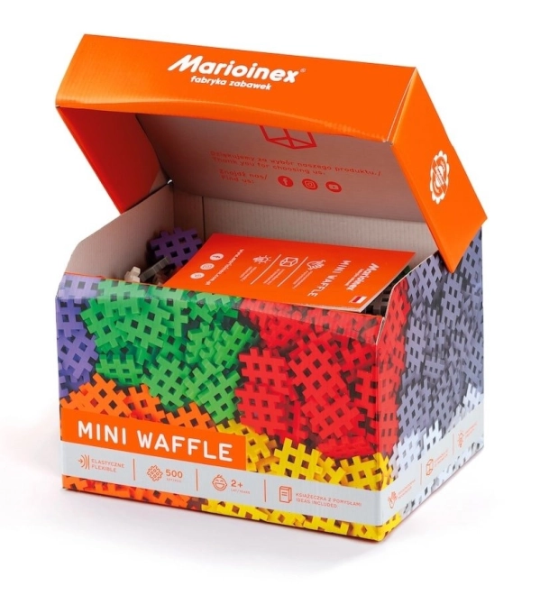 Mini Wafers 500 stavebních bloků