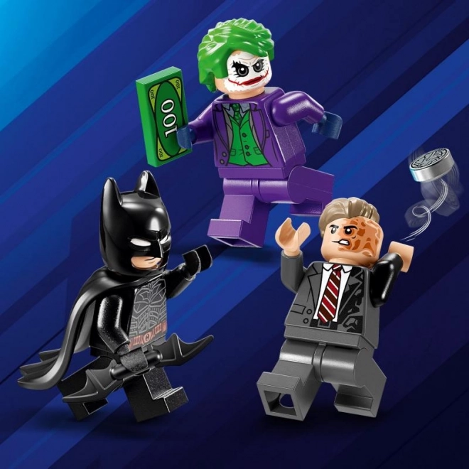 LEGO Super Heroes Tumbler Batmana proti Dvěma Tvářím a Jokerovi