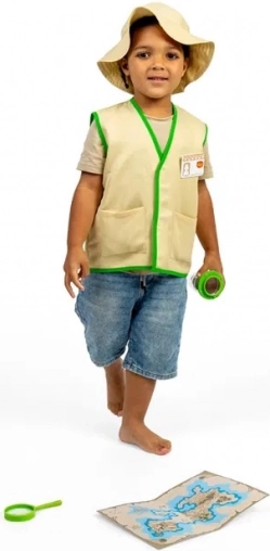 Kostým Průzkumník pro Děti od Bigjigs Toys