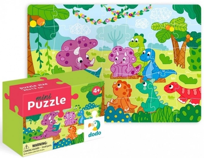 Puzzle Dino a jeho přátelé