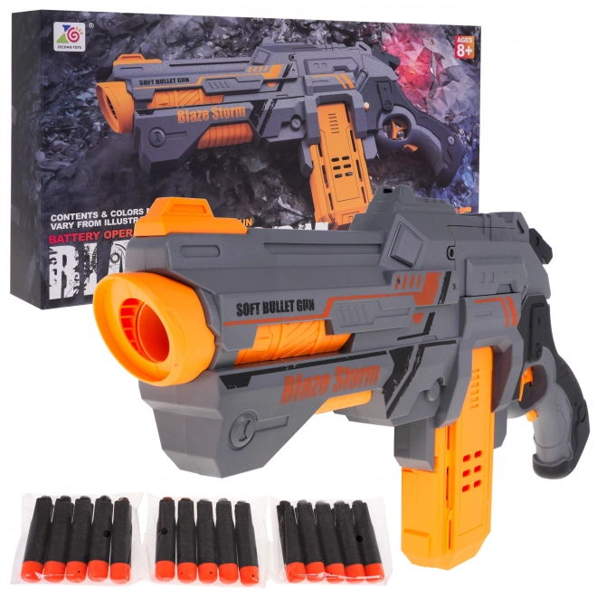 Blaze Storm Gun Grey