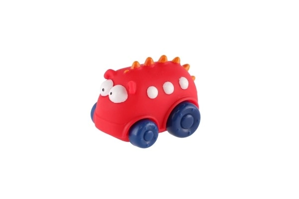 Auto/Autíčko Monster 5ks guma 7cm v krabičce 20x13x8cm 18m+