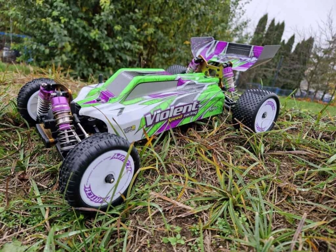 Závodní RC auto WLtoys 1:10 s dálkovým ovládáním