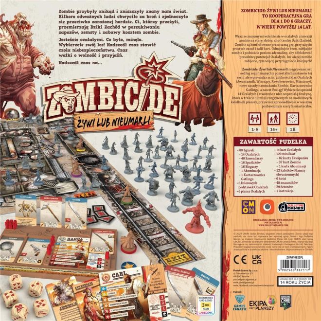 Hra Zombicide Alive or Undead
