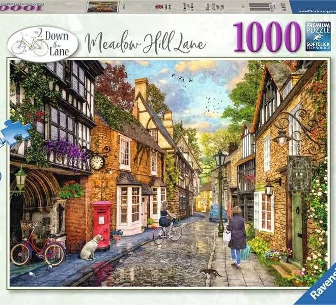 Puzzle 1000 prvků Meadow Hill Lane