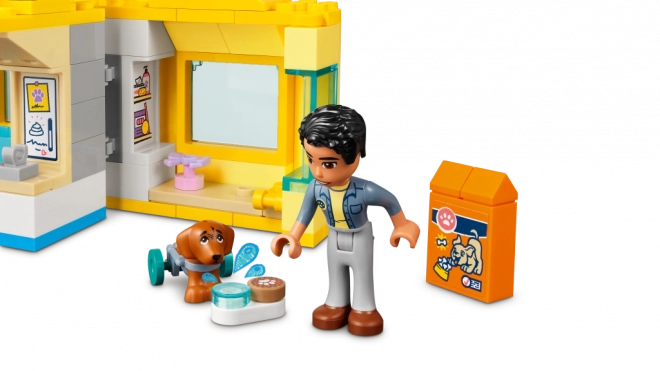 LEGO® Friends 41741 Dodávka na záchranu psů