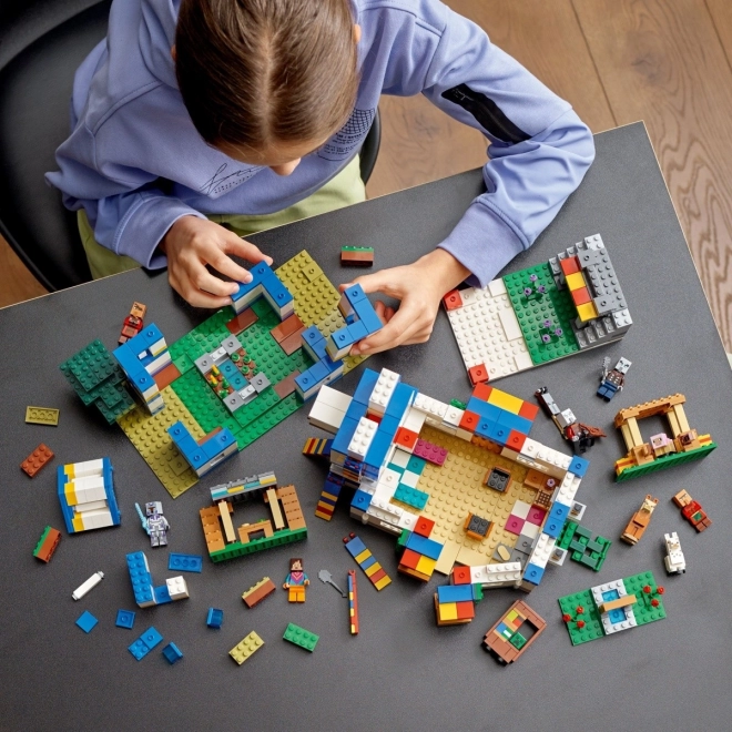 LEGO Minecraft 21188 Vesnice lam