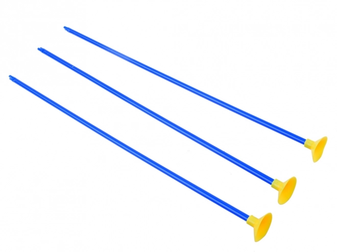 Lukostřelecká sada s lukem, terčem a světelnými šípy – červená