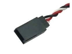 Servokabel se zásuvkou Futaba 30 cm 26AWG kroucený