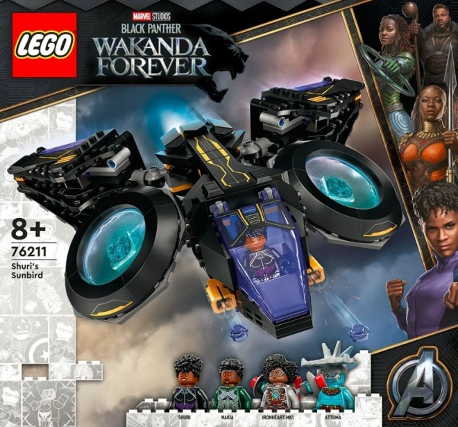 LEGO Super Heroes 76211 Statek Shuri Sunbird