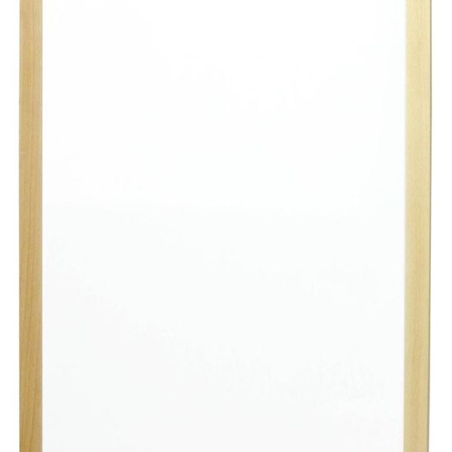 Jeujura Dřevěná nástěnná magnetická tabule 43x56 cm