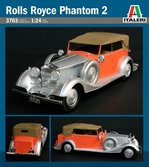 Plastikový model Rolls-Royce Phantom II