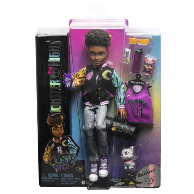 Panenka Monster High Clawd Wolf