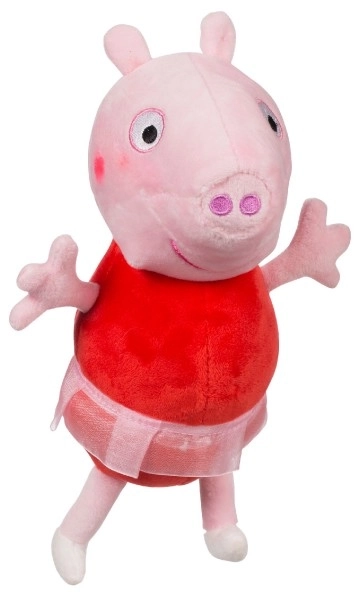 Prasátko Peppa plyšák Pepina balerína 25 cm