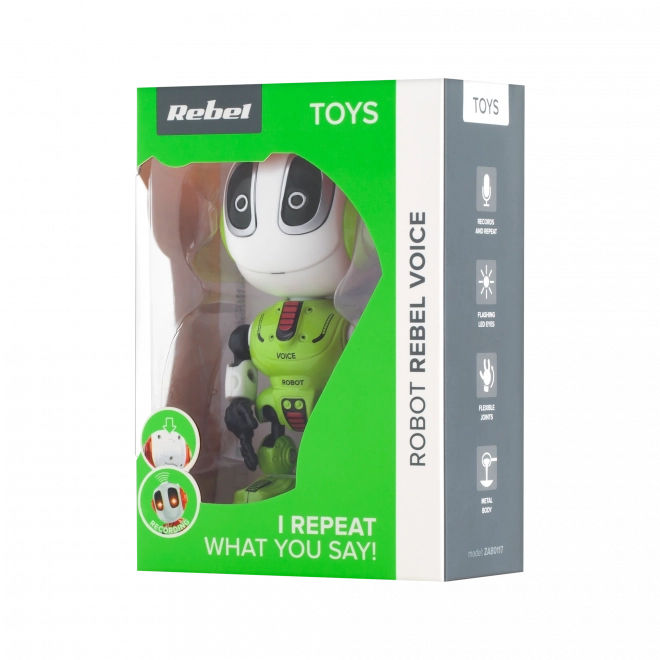 Robot Rebel Voice – Zelený