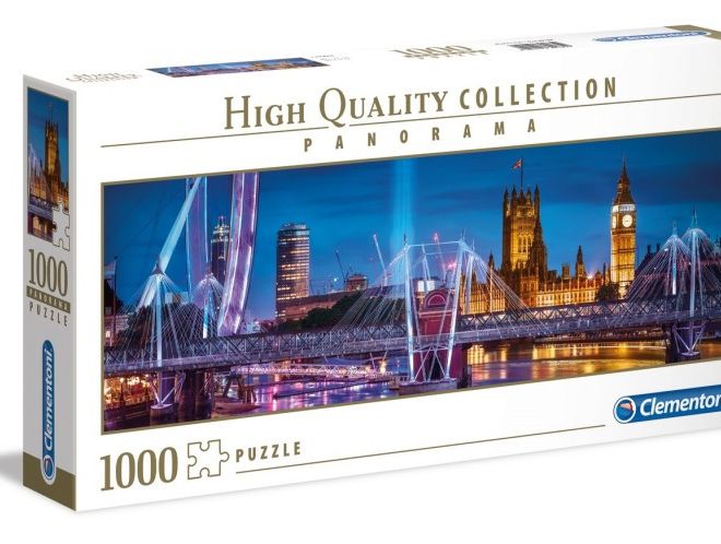Puzzle Panorama dílků 1000 Londýn