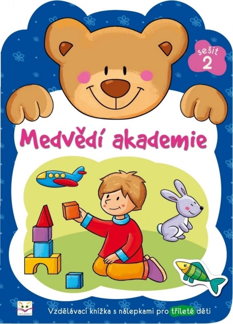 AKSJOMAT Medvědí akademie sešit 2