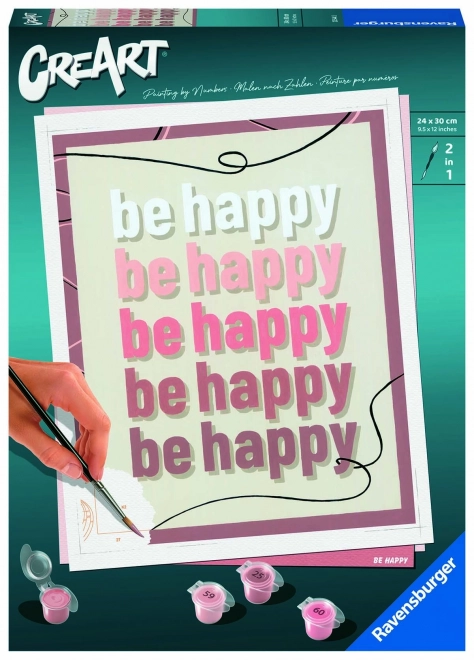 CreArt Be Happy D/F/I/NL/EN/E 23544