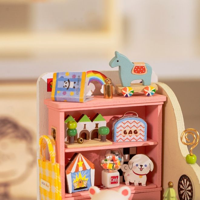 RoboTime miniatura domečku Dětství