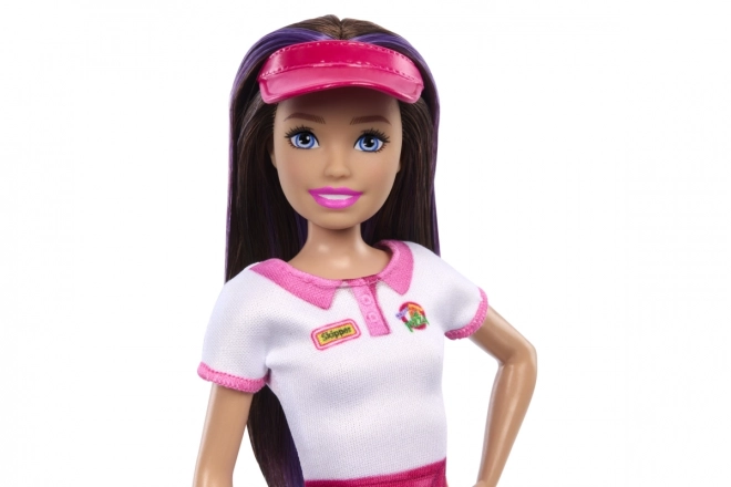 Barbie První práce Skipper - Rozvoz pizzy HTK36