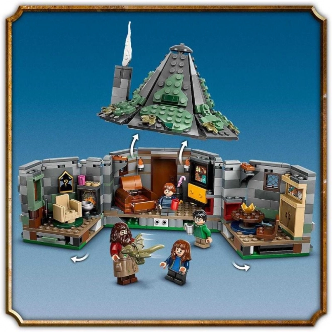 LEGO Harry Potter 76428 Hagridova bouda: Neočekávaná návštěva