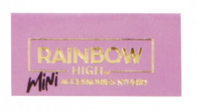 Rainbow High Kolekce – Kabelky, PDQ