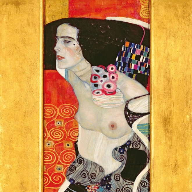 NOTIQUE Poznámkový kalendář Gustav Klimt 2025, 30 x 30 cm