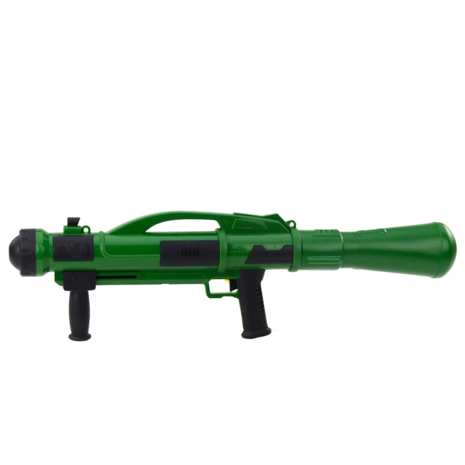 Vodní pistole Bazooka s pumpou 73 cm zelená