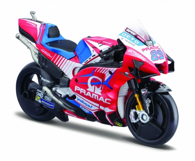 Kovový model Ducati Pramac racing 1/18