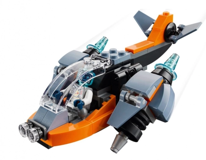 LEGO Creator 3v1 31111 Kyberdron