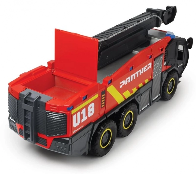 RC Letištní hasičské auto Rosenbauer Panther 62 cm
