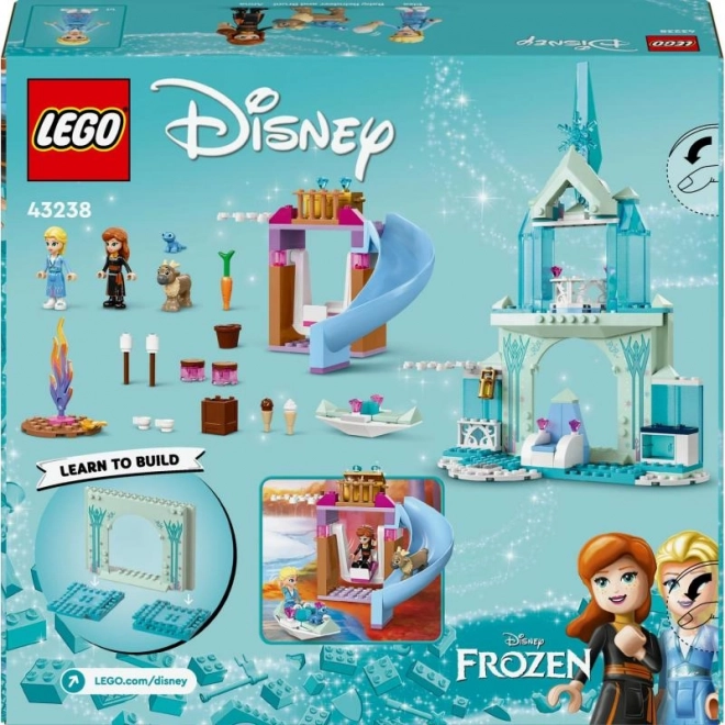 LEGO Disney Princess 43238 Elsa a hrad z Ledového království