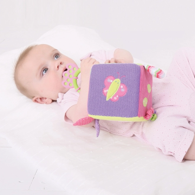 Bigjigs Baby Kostka Králíček Bella
