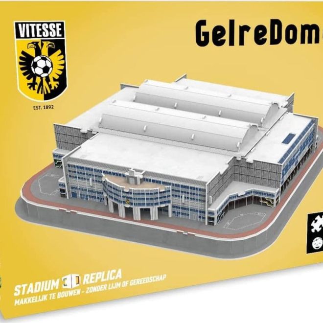 STADIUM 3D REPLICA 3D puzzle Stadion GelreDome - FC Vitesse 82 dílků