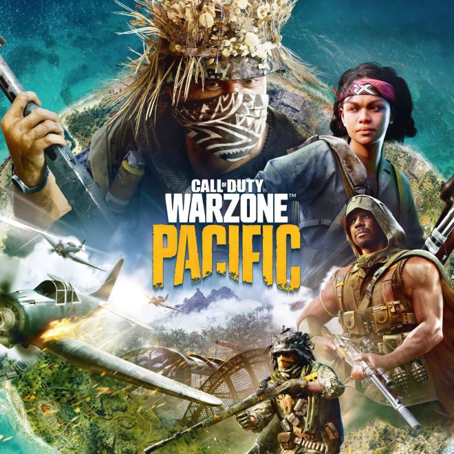 GOOD LOOT Puzzle Call of Duty: Warzone Pacific 1000 dílků