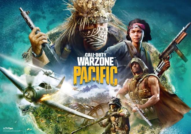 Puzzle Call of Duty: Warzone Pacific 1000 dílků