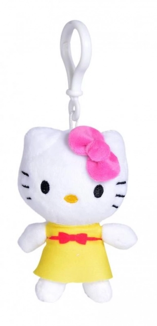Plyšová klíčenka Hello Kitty, 10 cm, 4 druhy, DP24