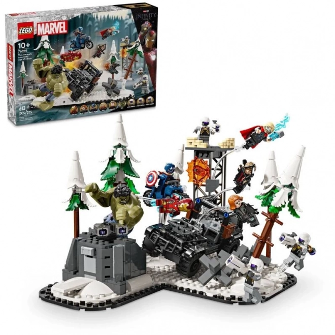 LEGO Marvel Super Heroes 76291 Avengers: Czas Ultrona