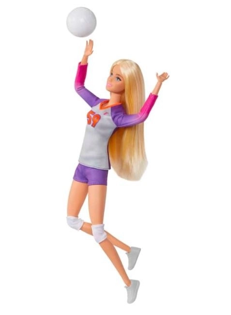 Kariéra volejbalové panenky Barbie