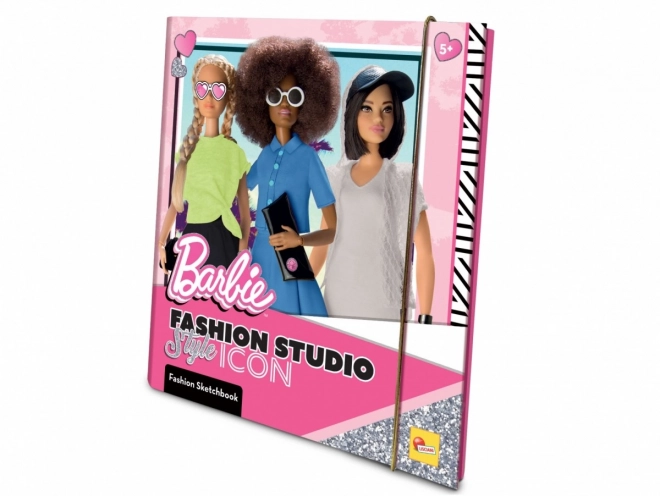 Kniha o designu šatů Barbie