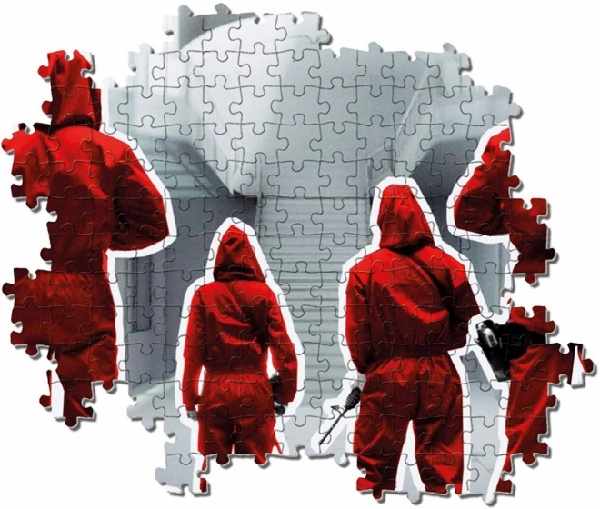 Puzzle 1000 dílků La Casa de Papel