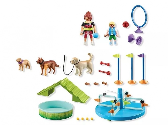 Zábavný svět pro psy PLAYMOBIL